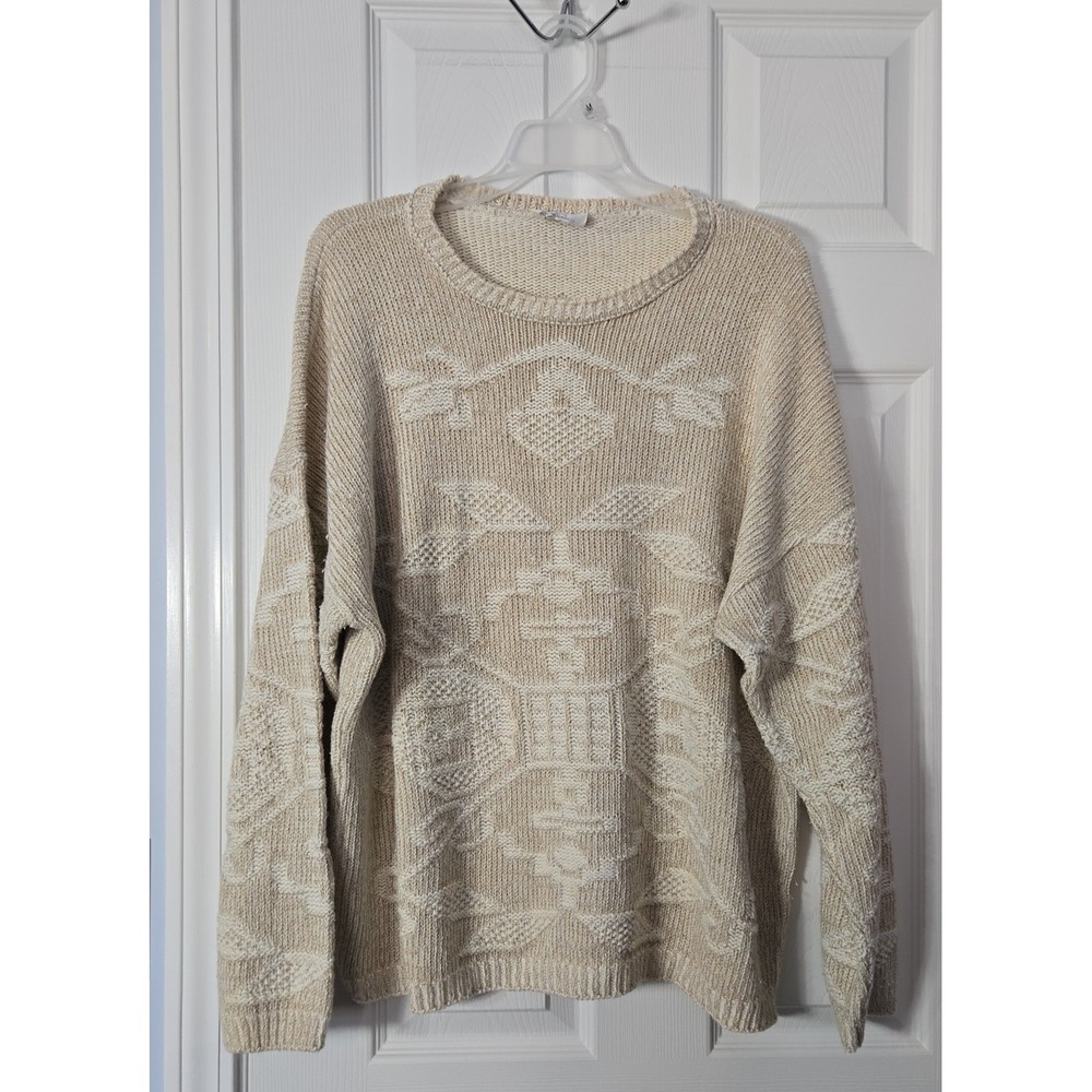 Across America by Knit Maven LTD Womans Pullover Sweater Size XL‎